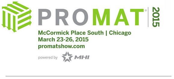 PROMAT 2015 - Mc Cormick Place Sout - Chichago - Come to visit us: Booth 5444
